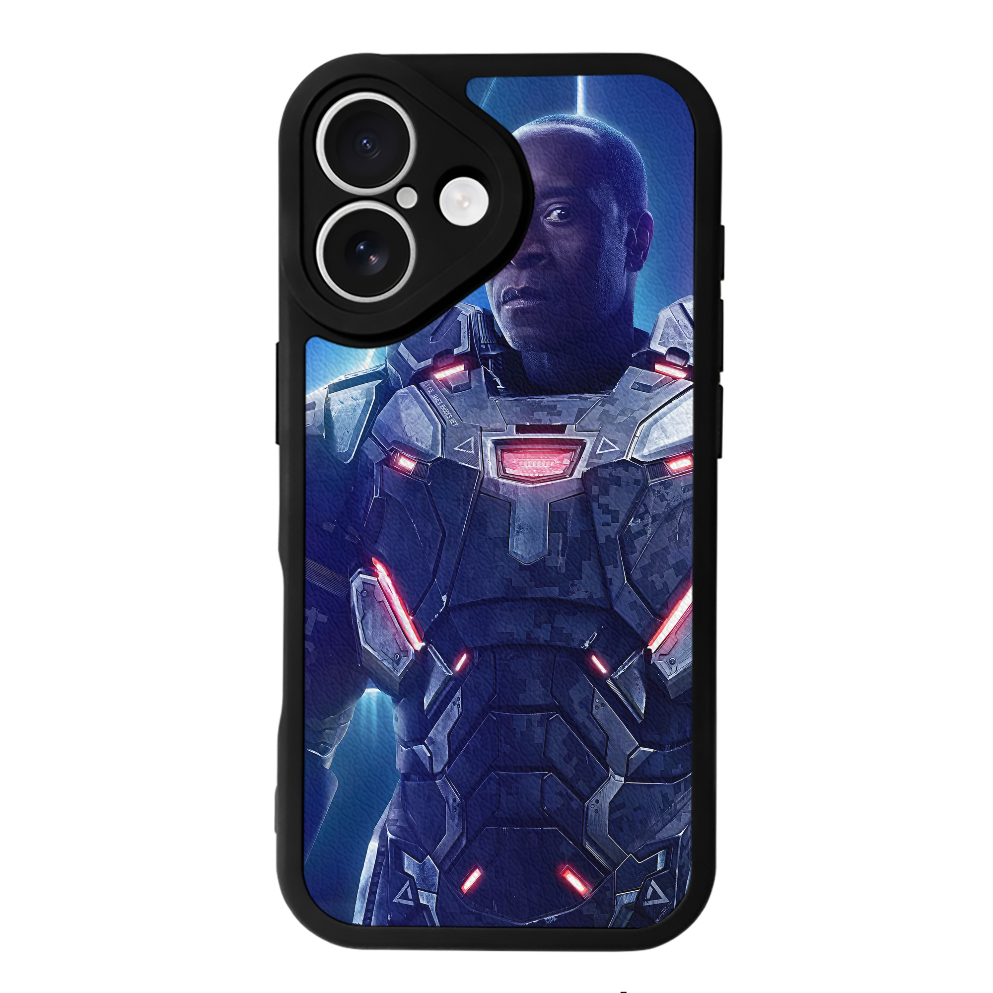 （画像用） アベンジャーズ The Avengers 【iPhone 16シリーズ対応】シリコンスマホケース（レザー調） 材質：シリコン
